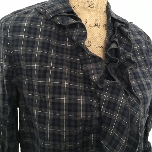 Express Ruffle Blouse - Picture 2 of 4